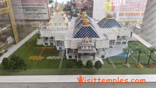 ISKCON Temple, Peelamedu, Coimbatore, Tamil Nadu