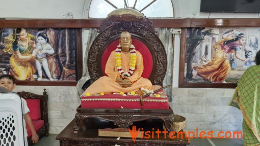 ISKCON Temple, Peelamedu, Coimbatore, Tamil Nadu
