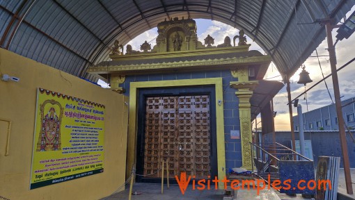 Sri Venkateswara Swamy Temple, Peelamedu, Coimbatore, Tamil Nadu