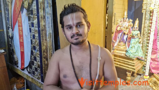 Sri Venkateswara Swamy Temple, Peelamedu, Coimbatore, Tamil Nadu