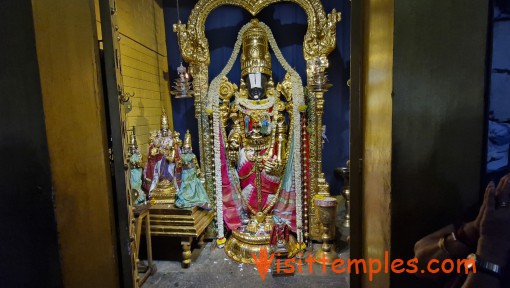 Sri Venkateswara Swamy Temple, Peelamedu, Coimbatore, Tamil Nadu