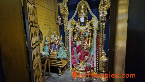 Sri Venkateswara Swamy Temple, Peelamedu, Coimbatore, Tamil Nadu