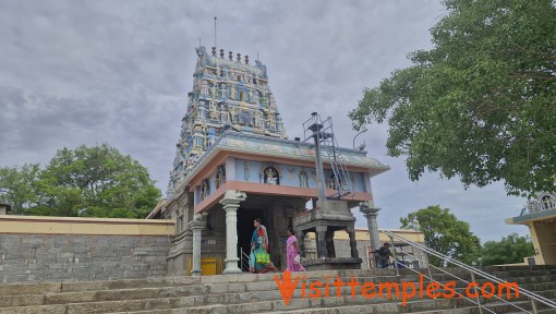 Sri Subramaniya Swamy Temple, Sivanmalai, Near Kangeyam, Tiruppur District, Tamil Nadu
