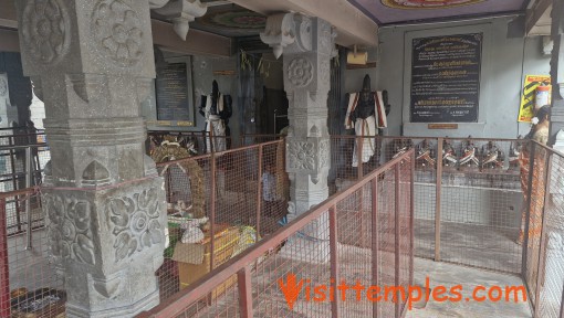 Sri Subramaniya Swamy Temple, Sivanmalai, Near Kangeyam, Tiruppur District, Tamil Nadu