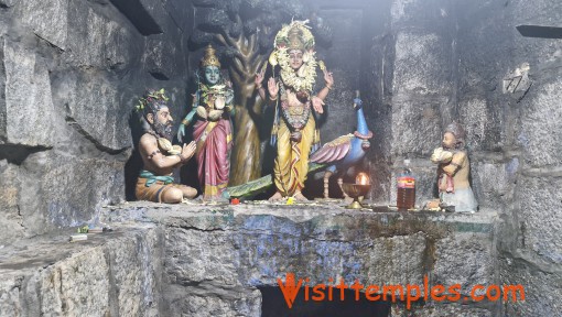 Sri Subramaniya Swamy Temple, Sivanmalai, Near Kangeyam, Tiruppur District, Tamil Nadu