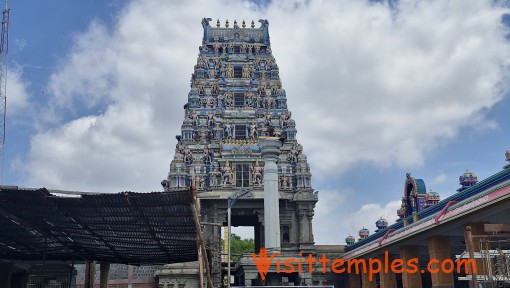 Sri Subramaniya Swamy Temple, Chennimalai, Erode District, Tamil Nadu