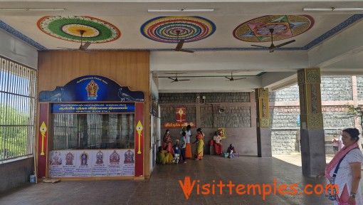 Sri Subramaniya Swamy Temple, Chennimalai, Erode District, Tamil Nadu