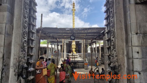 Sri Subramaniya Swamy Temple, Chennimalai, Erode District, Tamil Nadu