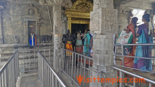 Sri Subramaniya Swamy Temple, Chennimalai, Erode District, Tamil Nadu
