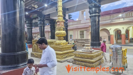 Sri Nachiyar Temple, Nachiyar Kovil, Near Kumbakonam, Tamil Nadu