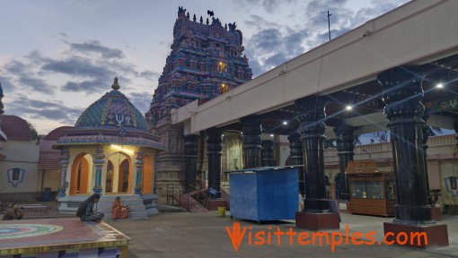 Sri Nachiyar Temple, Nachiyar Kovil, Near Kumbakonam, Tamil Nadu