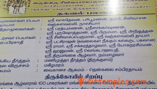 Sri Nachiyar Temple, Nachiyar Kovil, Near Kumbakonam, Tamil Nadu