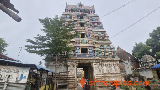 Sri Palaivananathar Temple, Papanasam, Near Kumbakonam, Tamil Nadu