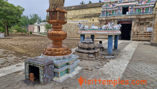 Sri Palaivananathar Temple, Papanasam, Near Kumbakonam, Tamil Nadu