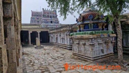 Sri Palaivananathar Temple, Papanasam, Near Kumbakonam, Tamil Nadu