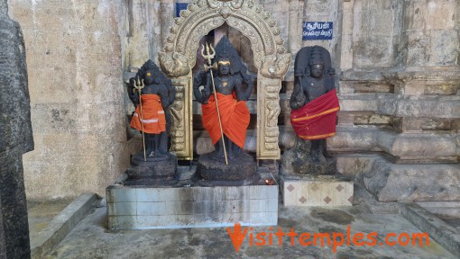 Sri Palaivananathar Temple, Papanasam, Near Kumbakonam, Tamil Nadu