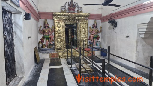 Sri Ramalingeswarar Temple, Papanasam, Near Kumbakonam, Tamil Nadu