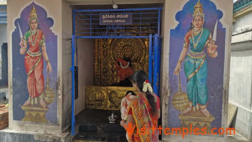 Sri Ramalingeswarar Temple, Papanasam, Near Kumbakonam, Tamil Nadu