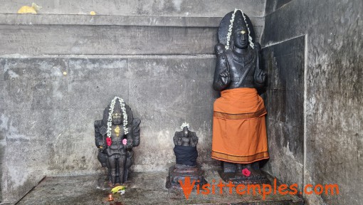 Sri Ramalingeswarar Temple, Papanasam, Near Kumbakonam, Tamil Nadu
