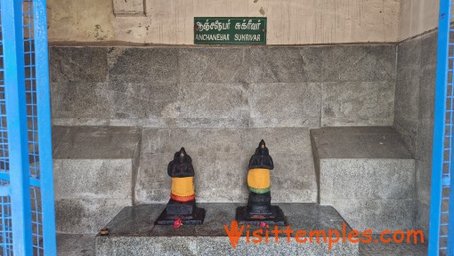 Sri Ramalingeswarar Temple, Papanasam, Near Kumbakonam, Tamil Nadu
