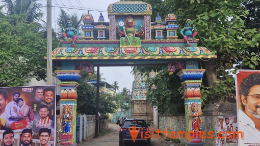 Sri Sundareswarar Temple or Petti Kali Amman Temple, Koranattu Karuppur, Near Kumbakonam, Tamil Nadu