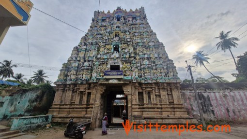 Sri Sundareswarar Temple or Petti Kali Amman Temple, Koranattu Karuppur, Near Kumbakonam, Tamil Nadu