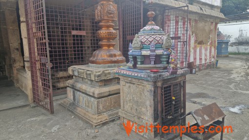 Sri Sundareswarar Temple or Petti Kali Amman Temple, Koranattu Karuppur, Near Kumbakonam, Tamil Nadu