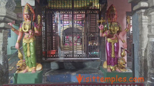 Sri Sundareswarar Temple or Petti Kali Amman Temple, Koranattu Karuppur, Near Kumbakonam, Tamil Nadu