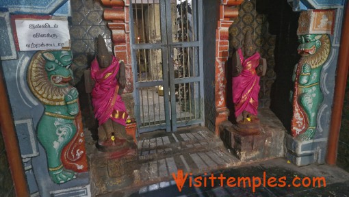Sri Sundareswarar Temple or Petti Kali Amman Temple, Koranattu Karuppur, Near Kumbakonam, Tamil Nadu