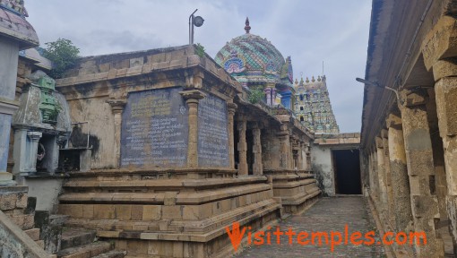 Sri Sundareswarar Temple or Petti Kali Amman Temple, Koranattu Karuppur, Near Kumbakonam, Tamil Nadu