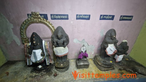 Sri Sundareswarar Temple or Petti Kali Amman Temple, Koranattu Karuppur, Near Kumbakonam, Tamil Nadu