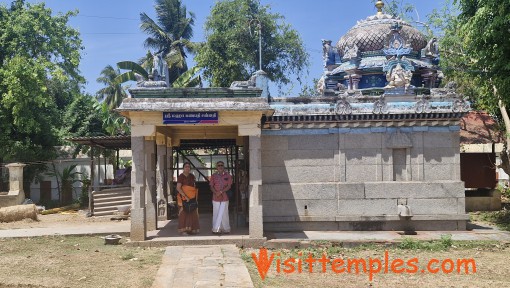 Sri Uma Maheswarar or Sri Swayambhu Natarajar Temple, Konerirajapuram, Near Kumbakonam, Tamil Nadu