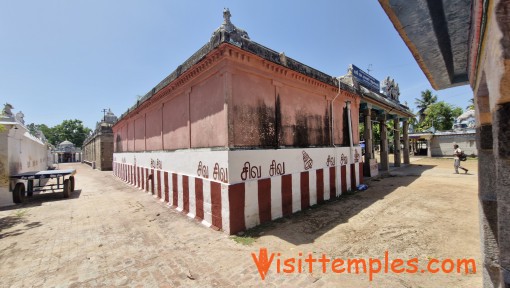 Sri Uma Maheswarar or Sri Swayambhu Natarajar Temple, Konerirajapuram, Near Kumbakonam, Tamil Nadu