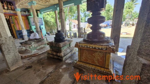 Sri Uma Maheswarar or Sri Swayambhu Natarajar Temple, Konerirajapuram, Near Kumbakonam, Tamil Nadu
