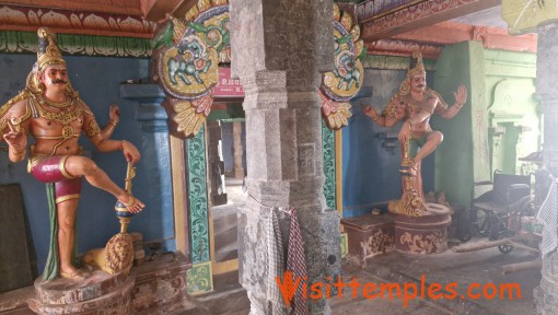 Sri Uma Maheswarar or Sri Swayambhu Natarajar Temple, Konerirajapuram, Near Kumbakonam, Tamil Nadu