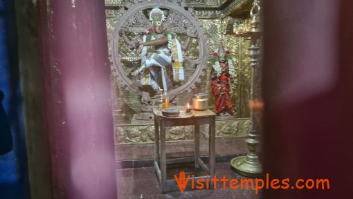 Sri Uma Maheswarar or Sri Swayambhu Natarajar Temple, Konerirajapuram, Near Kumbakonam, Tamil Nadu