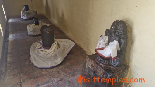 Sri Uma Maheswarar or Sri Swayambhu Natarajar Temple, Konerirajapuram, Near Kumbakonam, Tamil Nadu