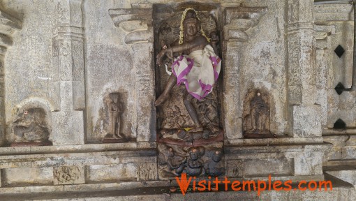 Sri Uma Maheswarar or Sri Swayambhu Natarajar Temple, Konerirajapuram, Near Kumbakonam, Tamil Nadu
