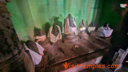 Sri Uma Maheswarar or Sri Swayambhu Natarajar Temple, Konerirajapuram, Near Kumbakonam, Tamil Nadu