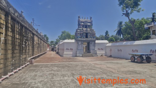 Sri Uma Maheswarar or Sri Swayambhu Natarajar Temple, Konerirajapuram, Near Kumbakonam, Tamil Nadu