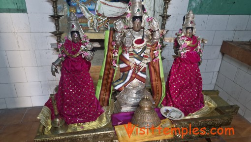 Sri Kothandaramar Temple, Mudikondan, Thiruvarur District, Tamil Nadu