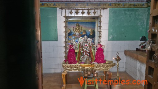 Sri Kothandaramar Temple, Mudikondan, Thiruvarur District, Tamil Nadu