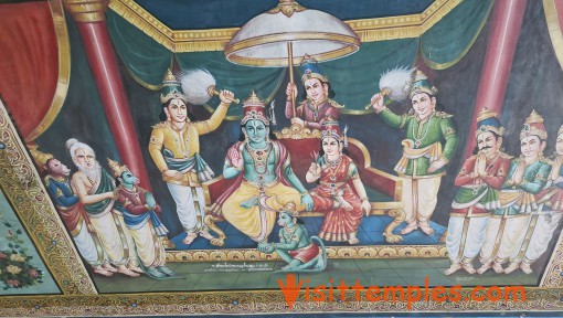 Sri Kothandaramar Temple, Mudikondan, Thiruvarur District, Tamil Nadu