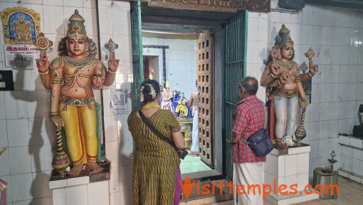 Sri Kothandaramar Temple, Mudikondan, Thiruvarur District, Tamil Nadu