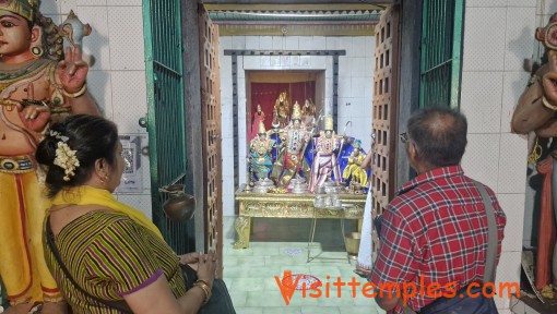 Sri Kothandaramar Temple, Mudikondan, Thiruvarur District, Tamil Nadu