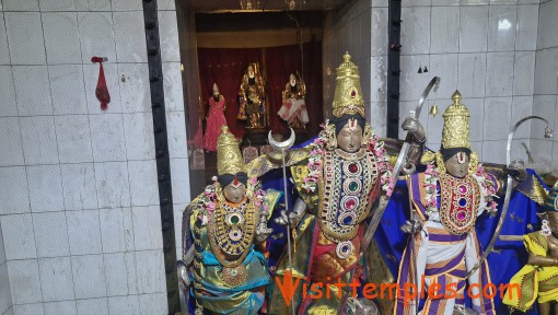 Sri Kothandaramar Temple, Mudikondan, Thiruvarur District, Tamil Nadu