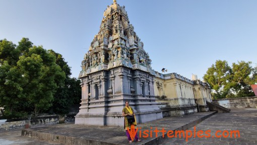 Sri Kothandaramar Temple, Mudikondan, Thiruvarur District, Tamil Nadu