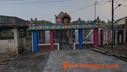 Sri Kothandaramar Temple, Mudikondan, Thiruvarur District, Tamil Nadu