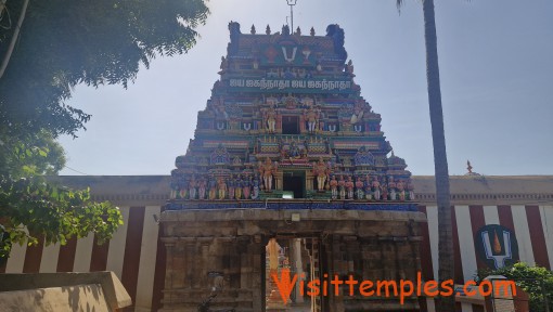 Sri Jagannatha Perumal Temple or Sri Nandhipura Vinnagara Temple, Nathan Kovil, Near Kumbakonam, Tamil Nadu