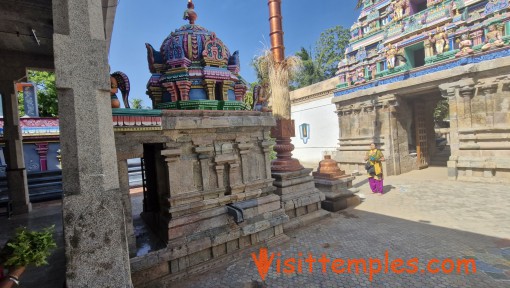 Sri Jagannatha Perumal Temple or Sri Nandhipura Vinnagara Temple, Nathan Kovil, Near Kumbakonam, Tamil Nadu